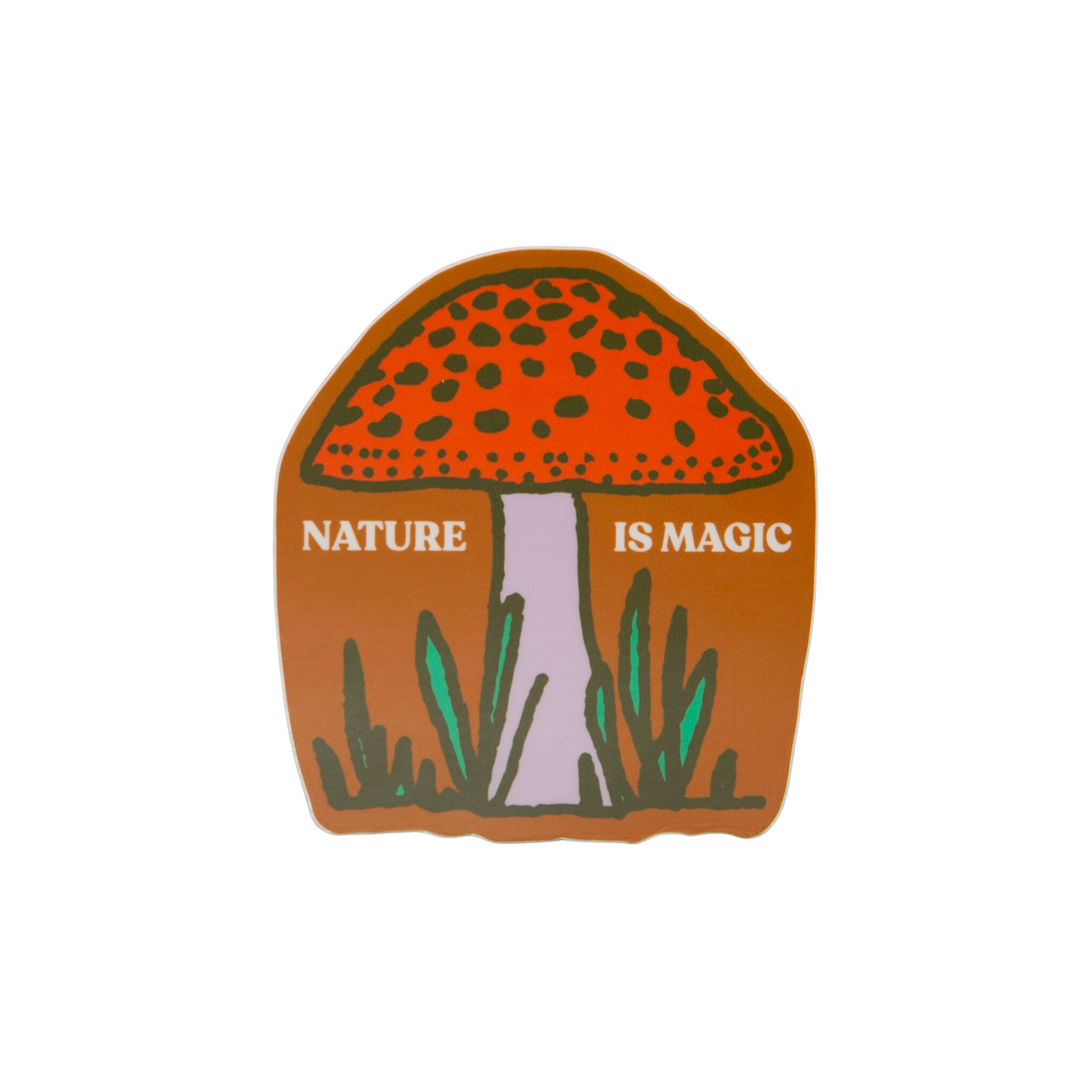 Nature is Magic Sticker – Daydream Art Supply