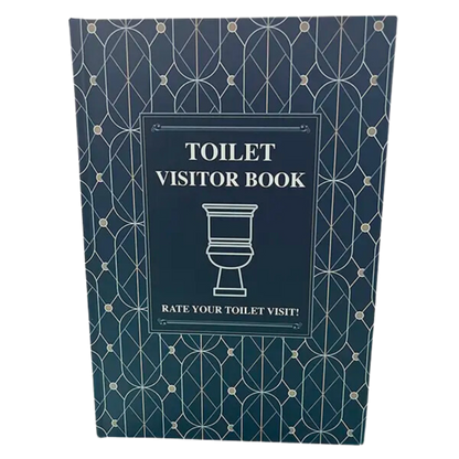 Toilet Visitor Book