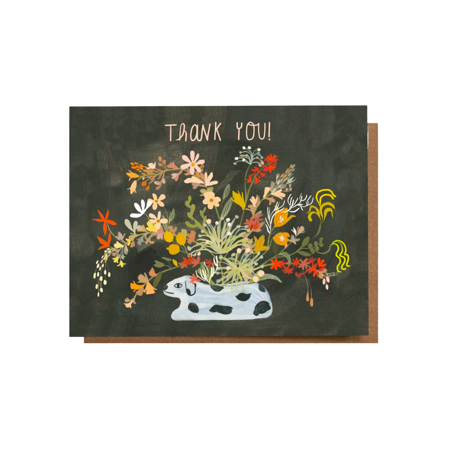 Thank You Dalmation Card