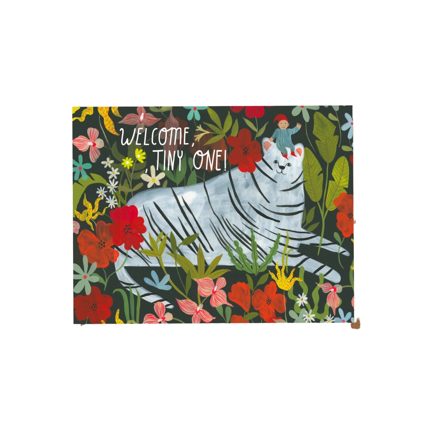Welcome Tiny One Card