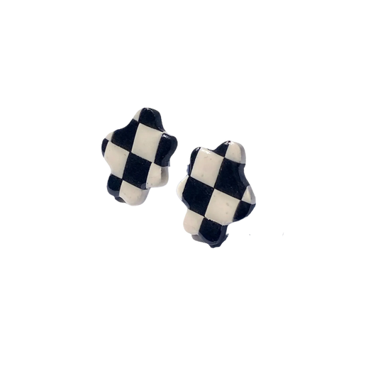 Wobbly Stud Earrings