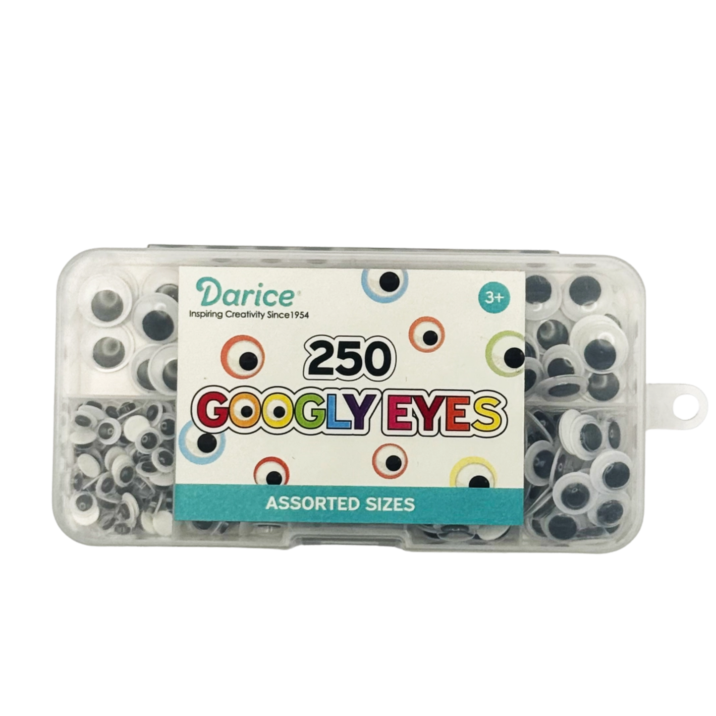 250 Piece Assorted Googly Eyes