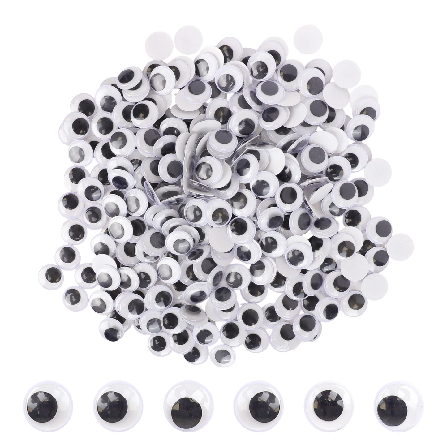 300 Piece Large Googly Eyes