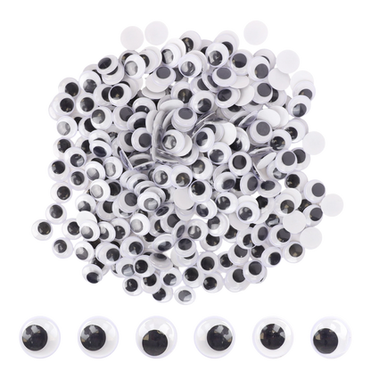 300 Piece Large Googly Eyes
