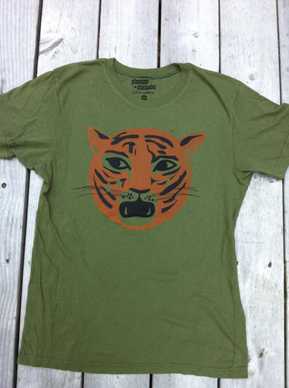 Men's Crying Tiger Shirt