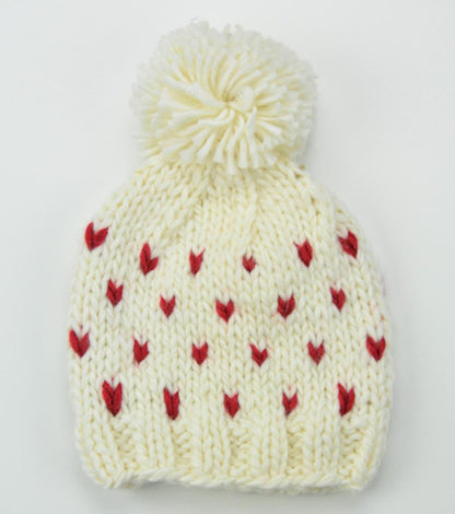 Tiny Hearts Beanie