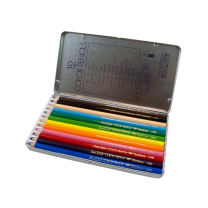 1500 Series Colored Pencils - 12PC Set