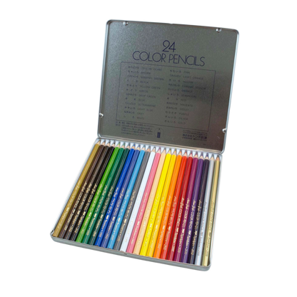 1500 Series Colored Pencils - 24PC Set