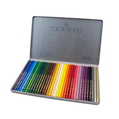 1500 Series Colored Pencils - 36PC Set