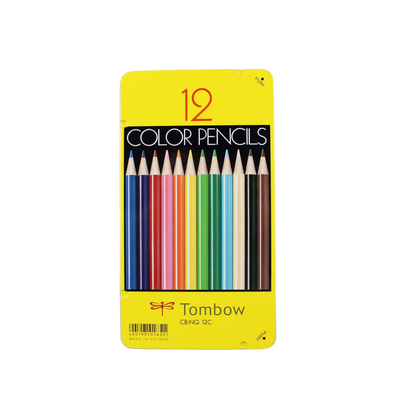 1500 Series Colored Pencils - 12PC Set