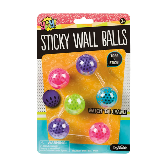 Yay! Sticky Wall Balls