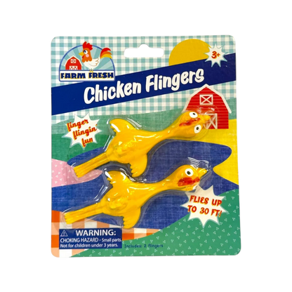Farm Fresh Chicken Flingers Launch Toy, Spring