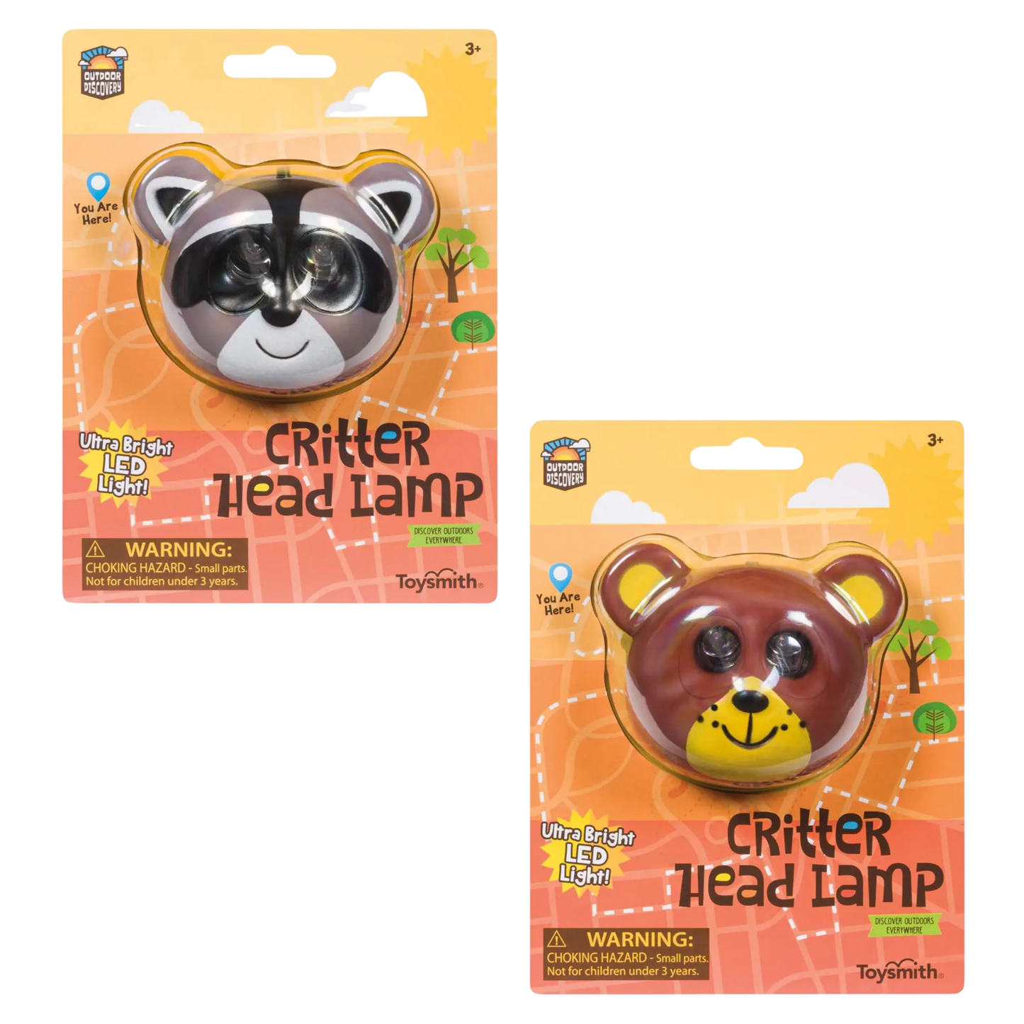 Outdoor Discovery Critter Head Lamp