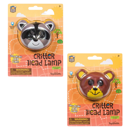 Outdoor Discovery Critter Head Lamp