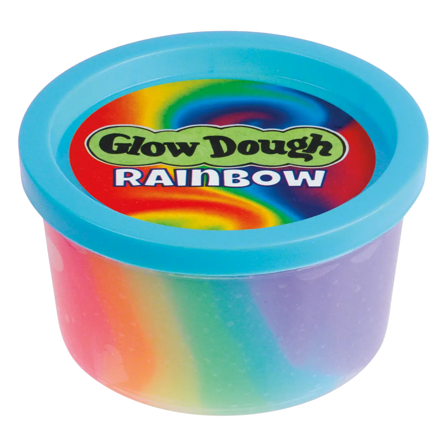Rainbow Glow Dough