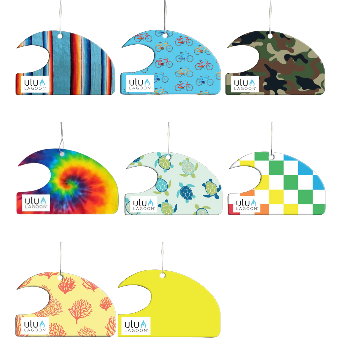 Mini Wave Air Freshener