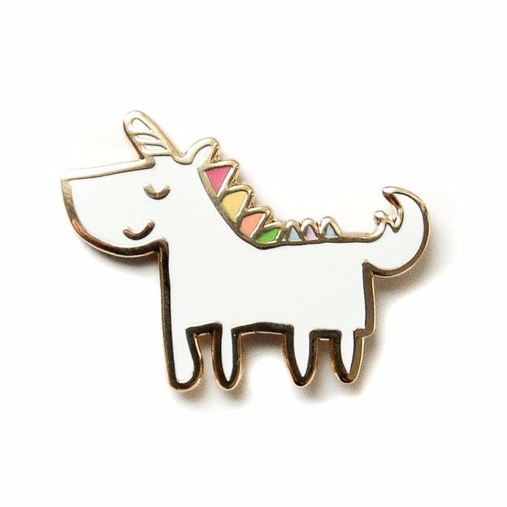 Unicorn Enamel Pin
