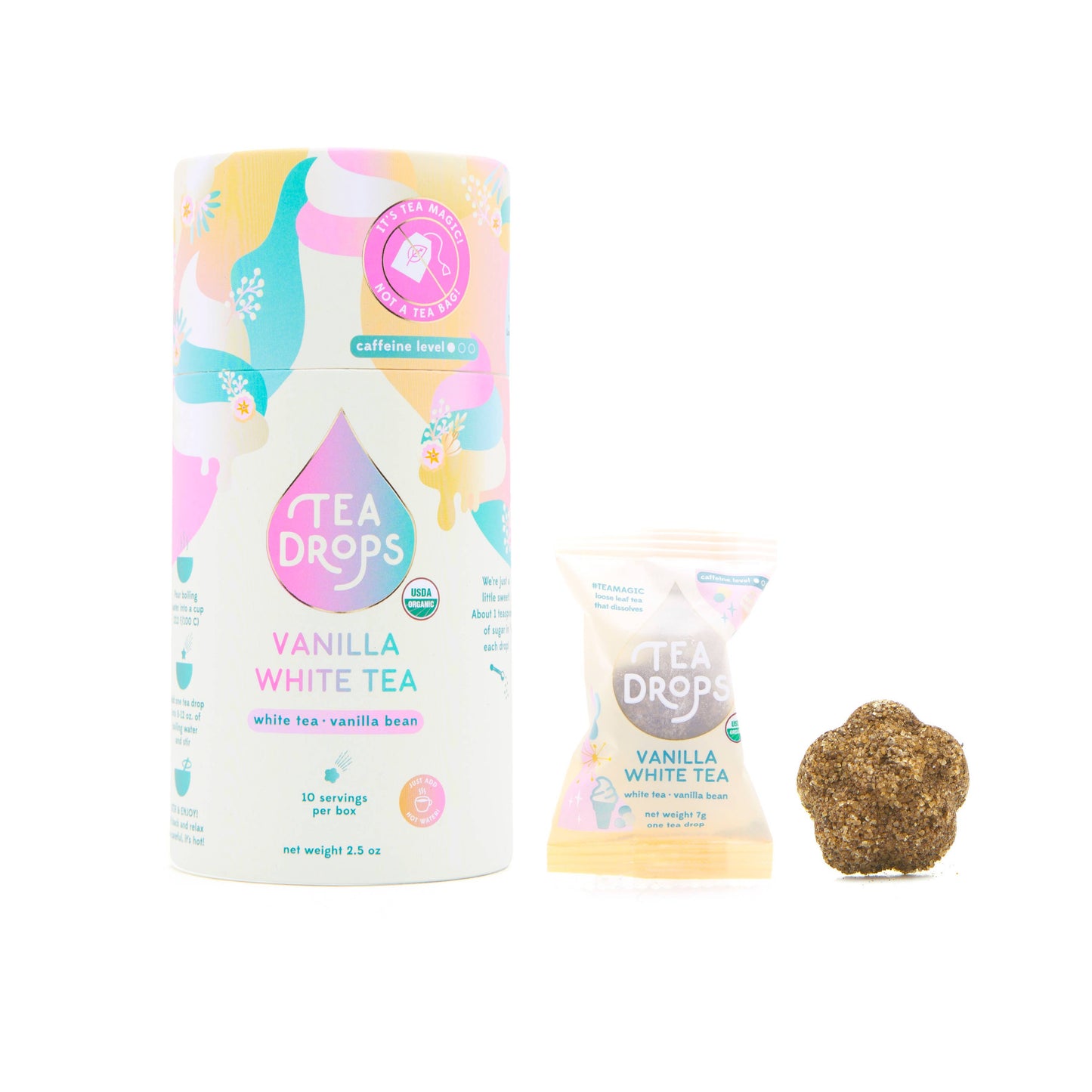 Tea Drops Cylinder