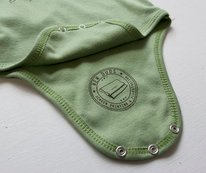 Light Green Veggie Onesie