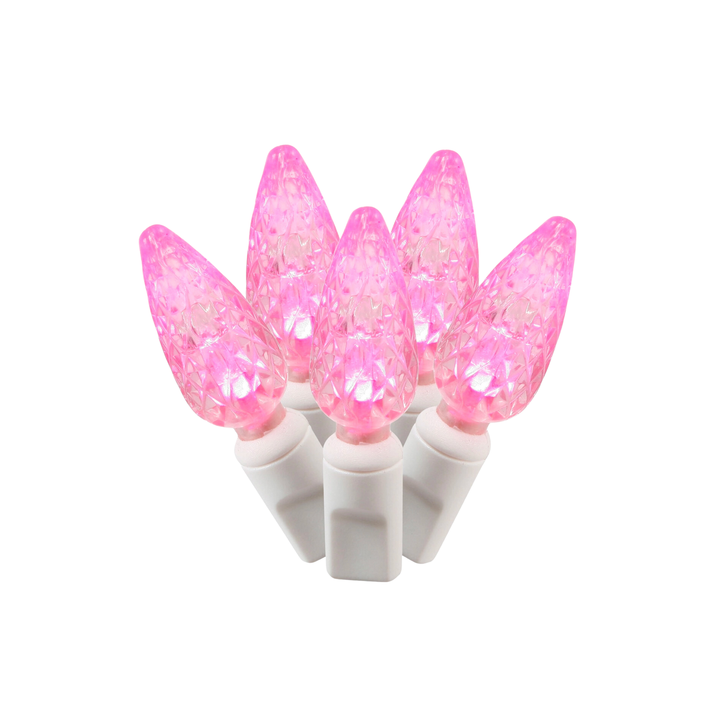 50LT Pink LED Light Set
