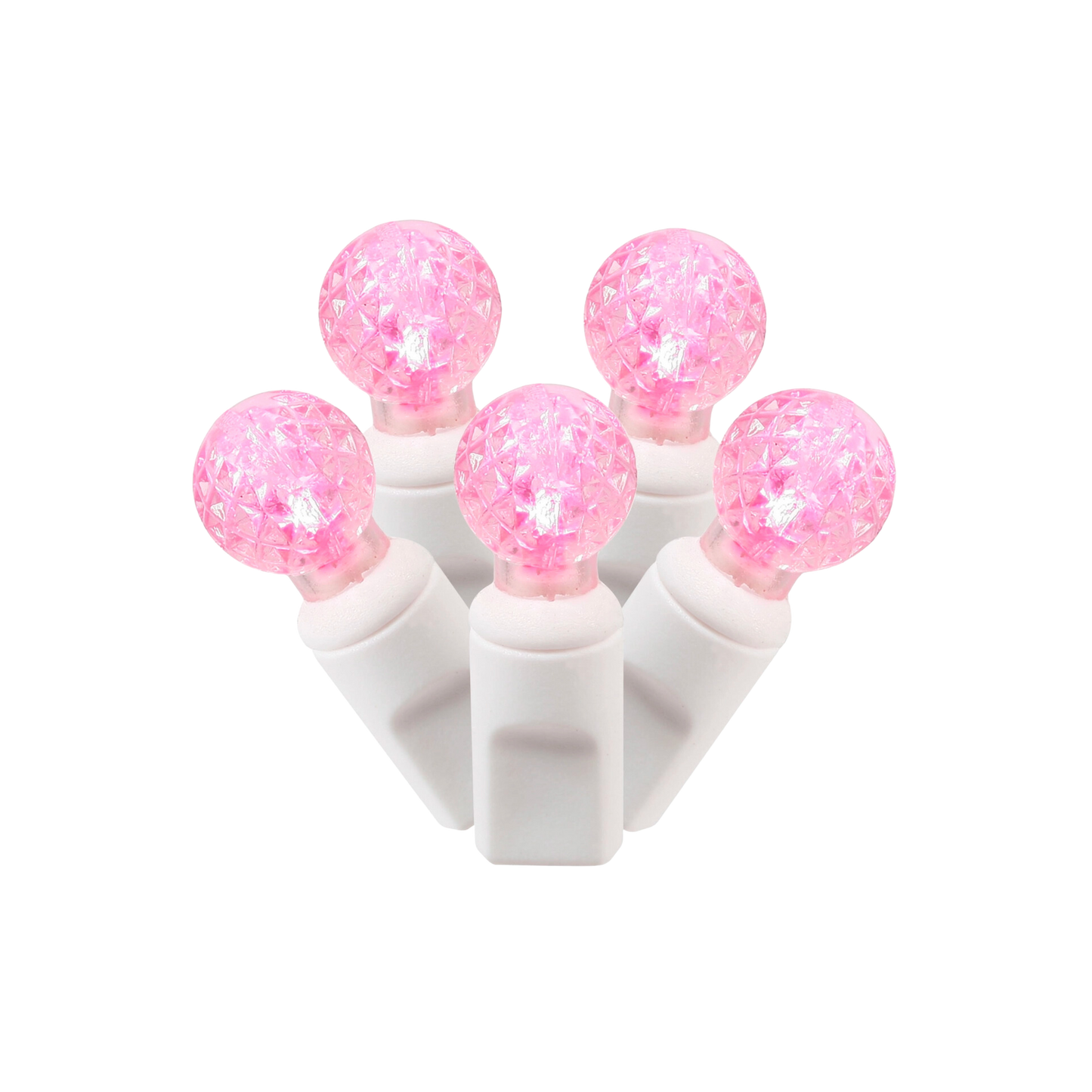 50LT Pink LED Berry Light Set