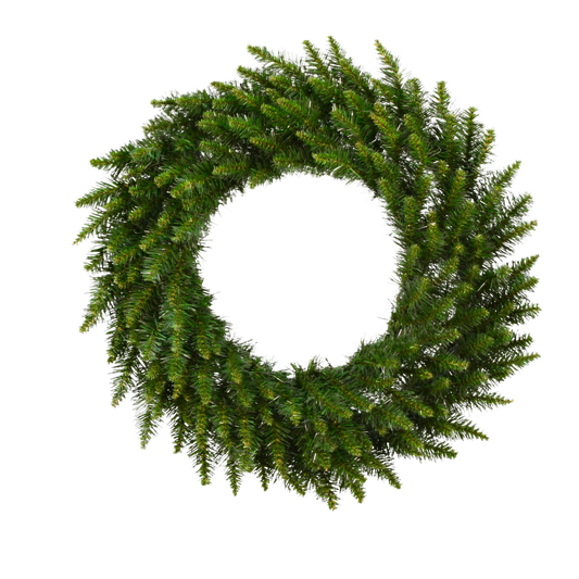 20" Camdon Fir Wreath, Unlit