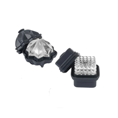 Cocktail Ice Cube Silicone Ice Tray - Single Mold