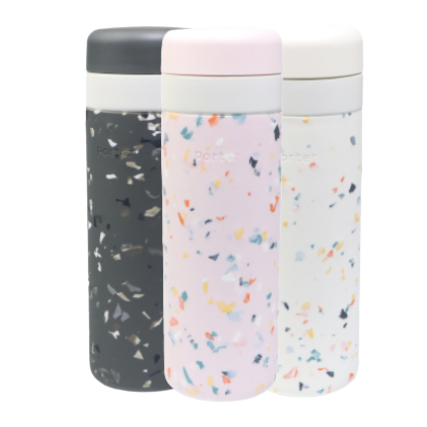 Insulated Ceramic Stainless Steel Coffee & Drink Bottle