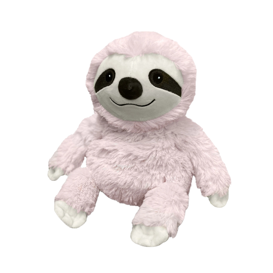 Pink Sloth Warmies