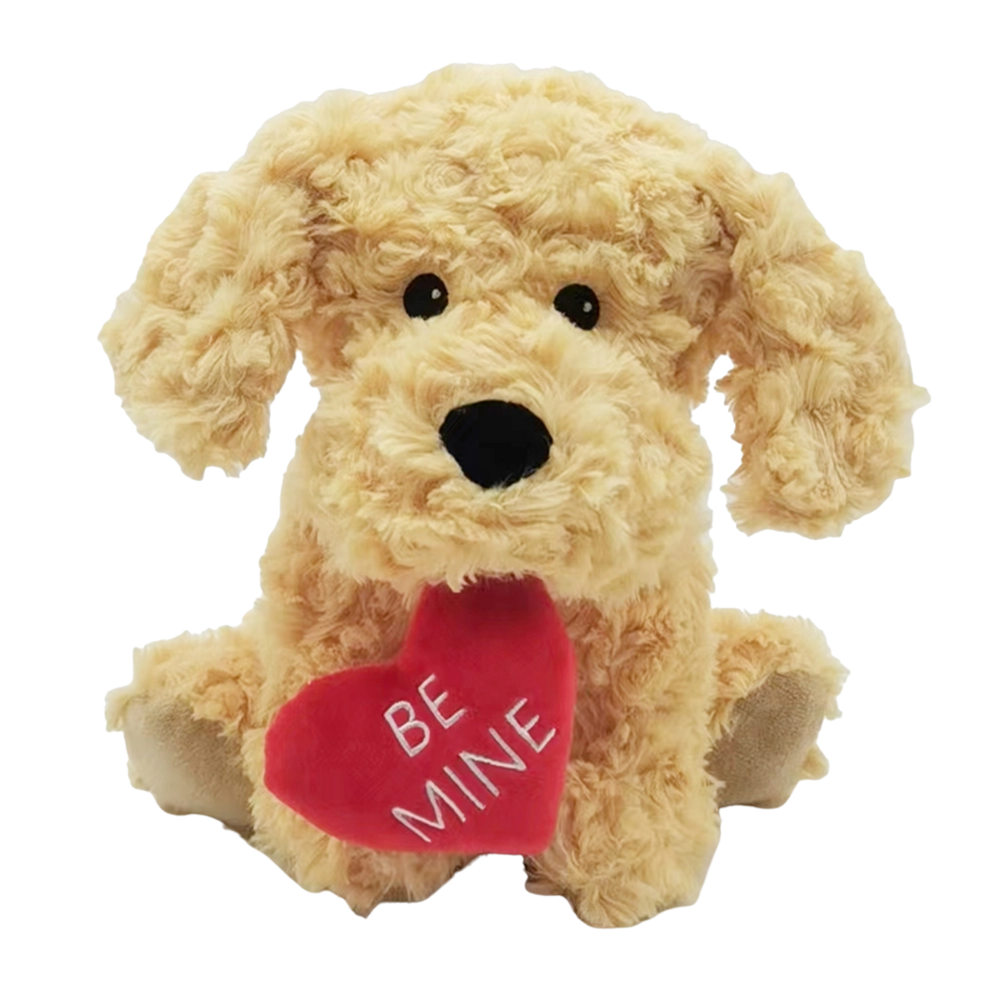 Be Mine Golden Dog Warmies