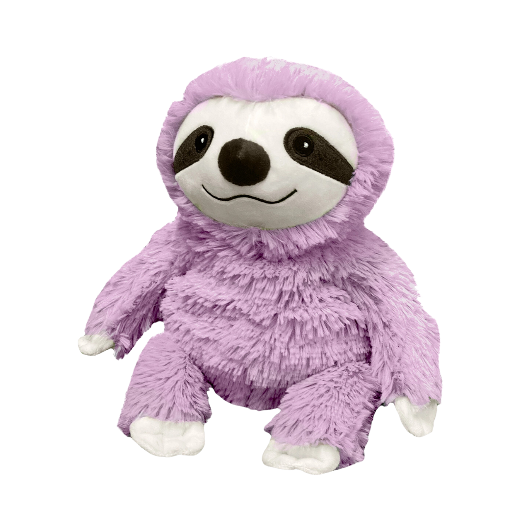 Purple Sloth Warmies