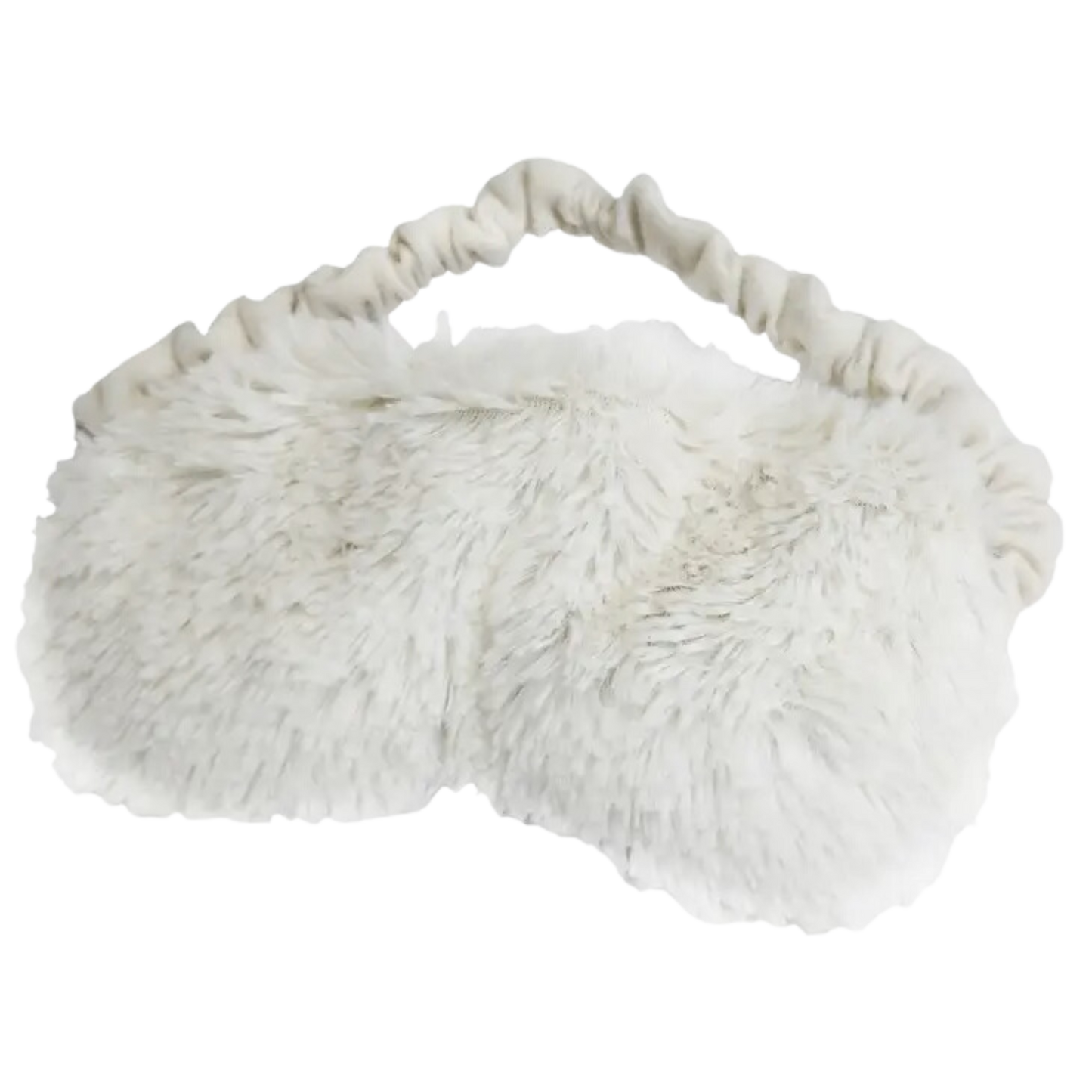 Cream Warmies Eye Mask