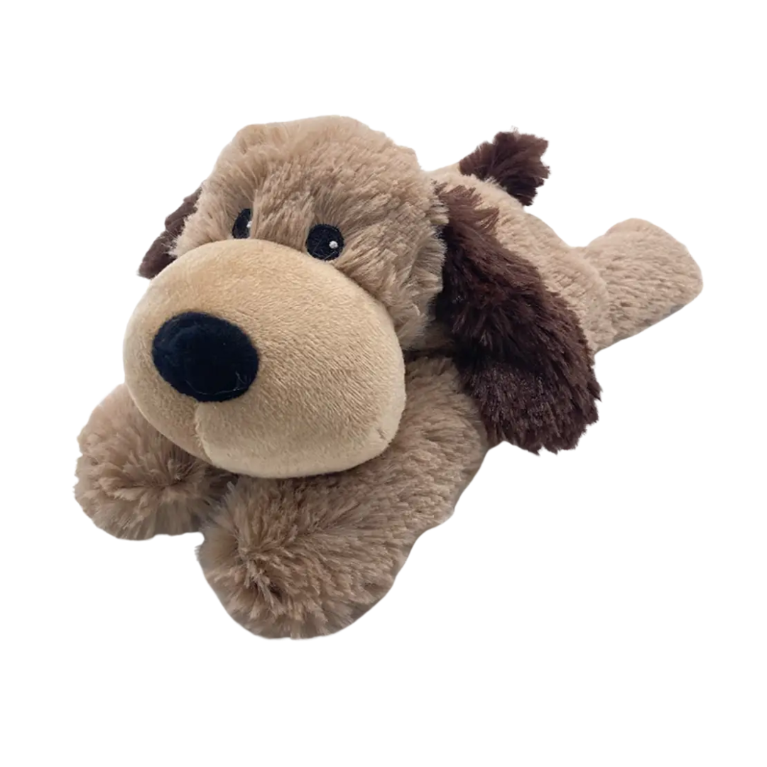 Brown Dog Warmies Junior