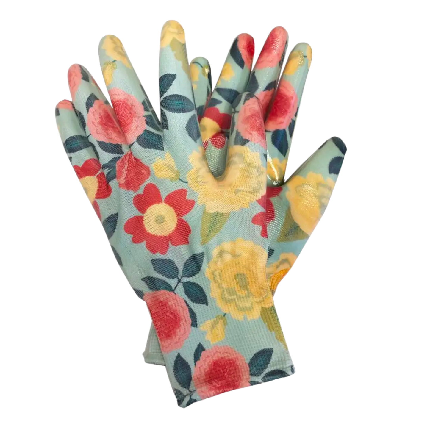 Heirloom Garden Nitrile Weeder Gloves
