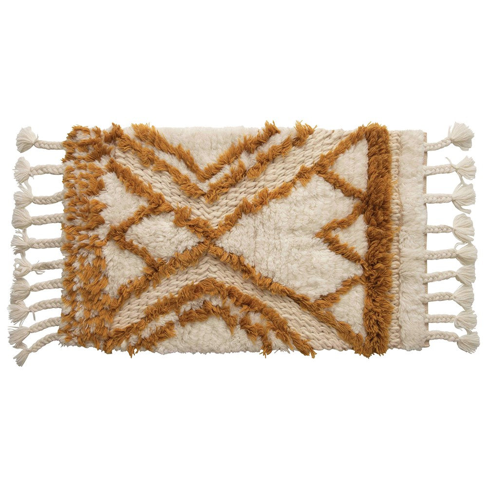 Wool Tufted Patterned Rug