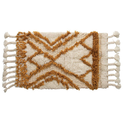 Wool Tufted Patterned Rug