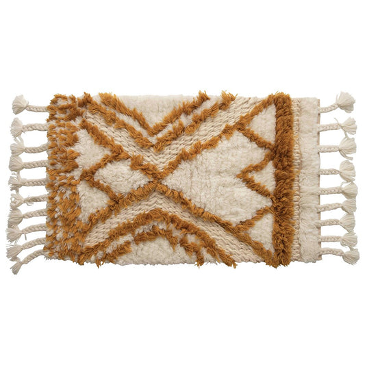 Wool Tufted Patterned Rug