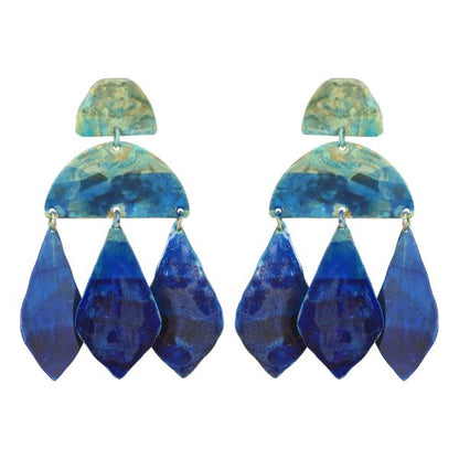 Ocean Ombre Kalaiya Earrings