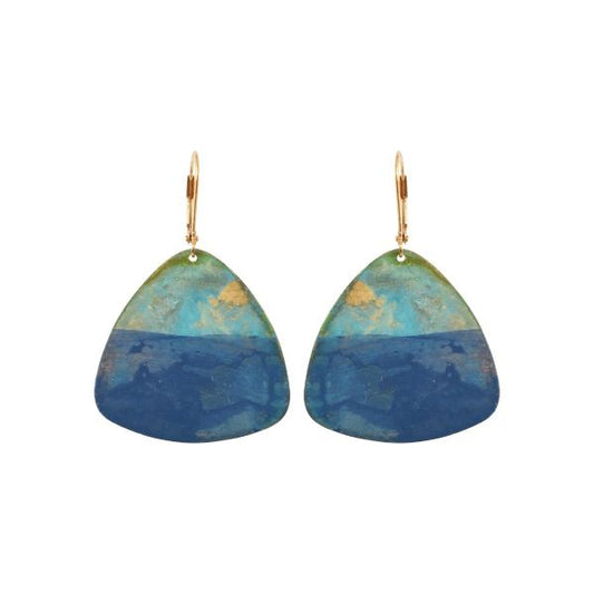 Water Moray Earrings