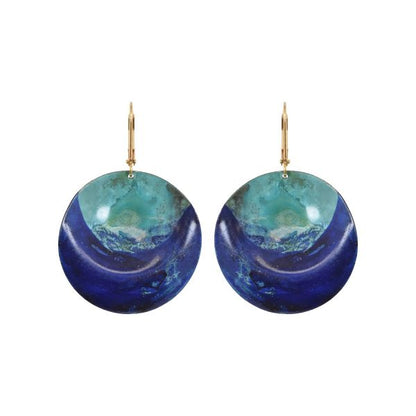 Watercolor Mella Earrings