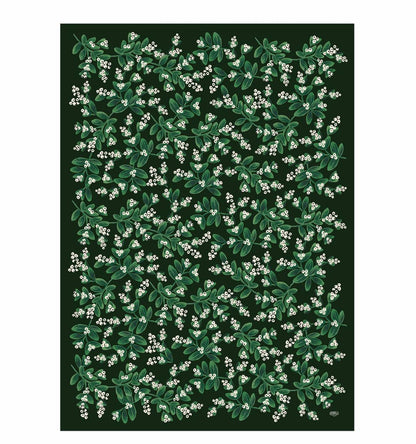 Evergreen Mistletoe Wrapping Sheets