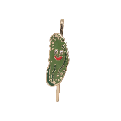 Pickle Guy Hairpin