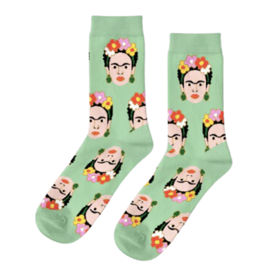 Frida Kahlo Small Art Socks