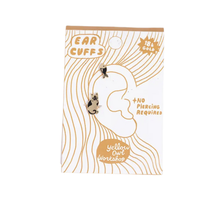 Cat & Fish Ear Cuffs