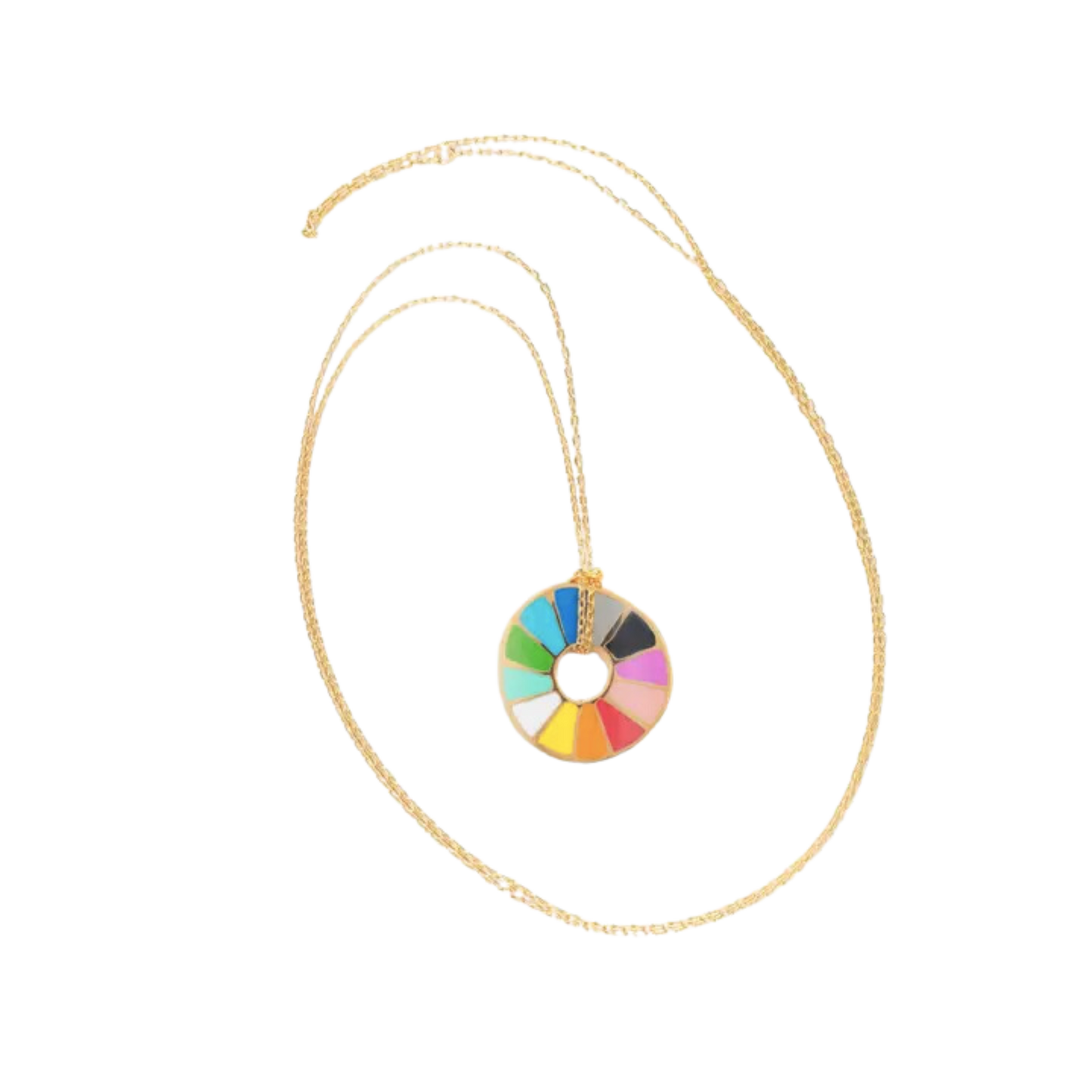 Color Wheel Pendant