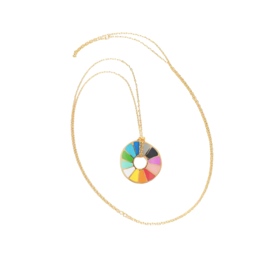 Color Wheel Pendant